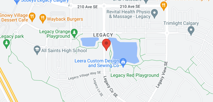 map of 32 LEGACY CO SE